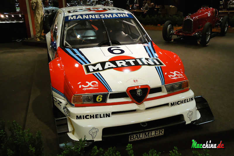 Alfa Romeo 155 V6 Ti - ITC (SE065), Foto: Macchina.de